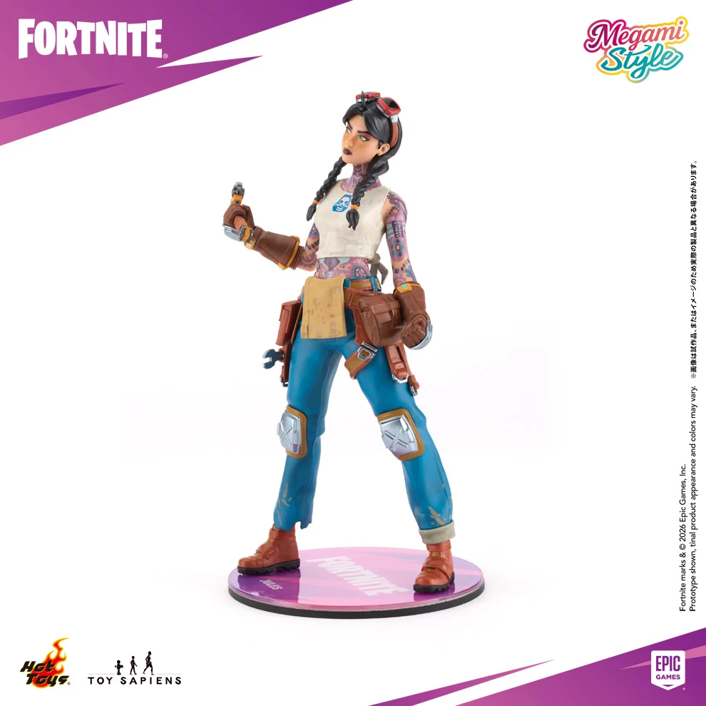 Fortnite - Jules - Megami Style (Fortnite #3) - 1/9 (Hot Toys, Toy Sapiens) photo 9