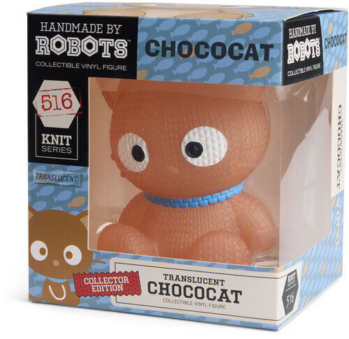 Sanrio Characters - Chococat - Handmade by Robots  (516) - Translucent (BDA Collectables) photo 5