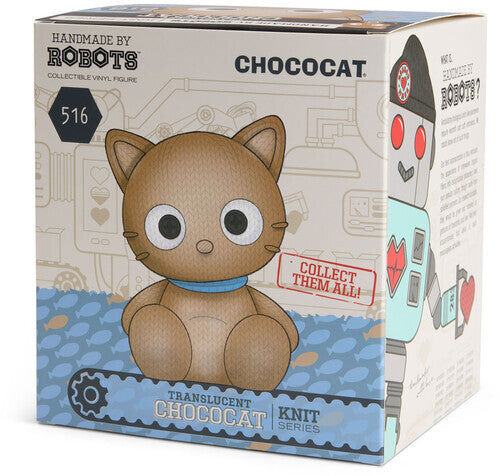 Sanrio Characters - Chococat - Handmade by Robots  (516) - Translucent (BDA Collectables) photo 6