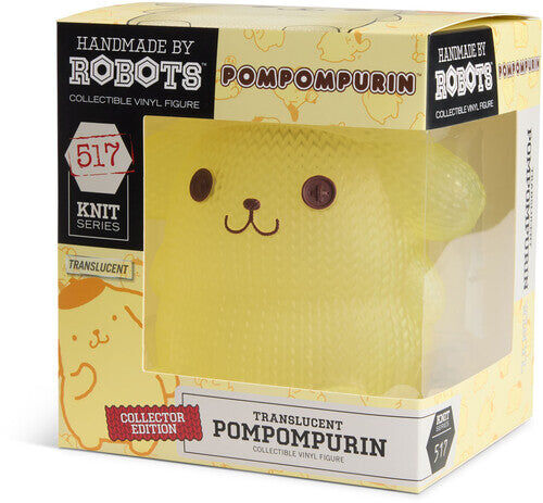 Sanrio Characters - Pompompurin - Handmade by Robots  (517) - Translucent (BDA Collectables) photo 5