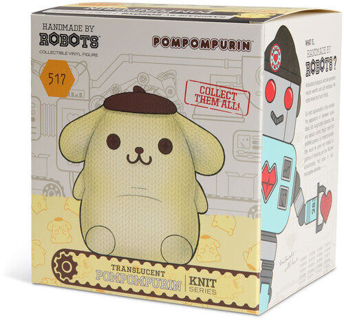 Sanrio Characters - Pompompurin - Handmade by Robots  (517) - Translucent (BDA Collectables) photo 6