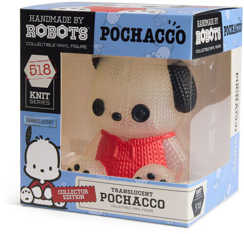 Sanrio Characters - Pochacco - Handmade by Robots  (518) - Translucent (BDA Collectables) photo 2