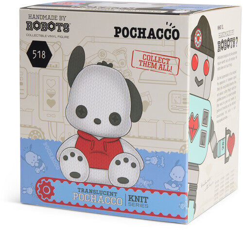 Sanrio Characters - Pochacco - Handmade by Robots  (518) - Translucent (BDA Collectables) photo 6