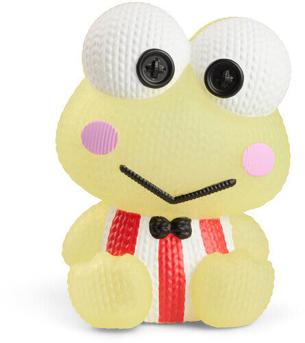 Sanrio Characters - Hasunoue Keroppi - Handmade by Robots (519) - Translucent (BDA Collectables) photo 2