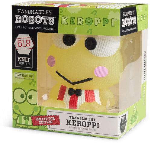 Sanrio Characters - Hasunoue Keroppi - Handmade by Robots (519) - Translucent (BDA Collectables) photo 5