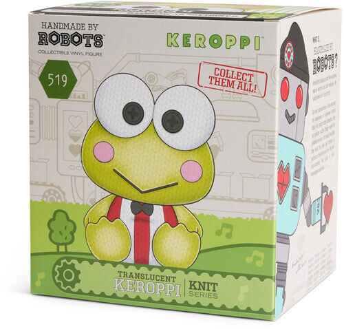 Sanrio Characters - Hasunoue Keroppi - Handmade by Robots (519) - Translucent (BDA Collectables) photo 6