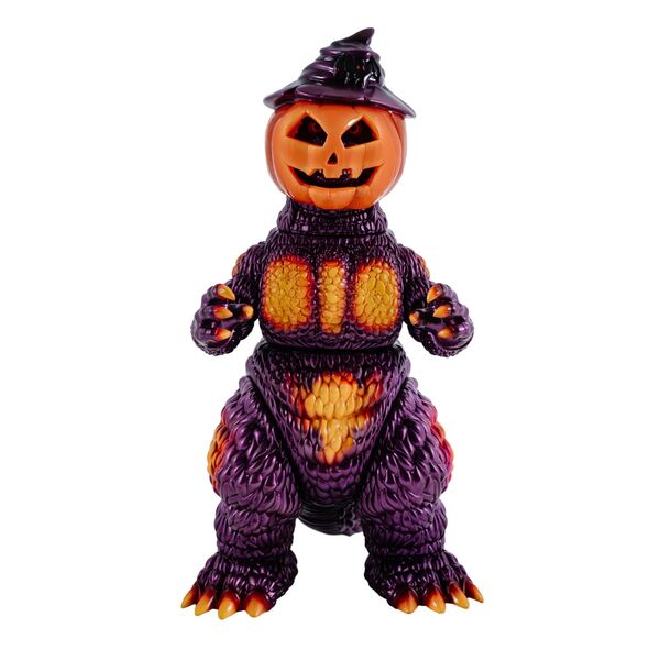 Gojira vs. Destoroyah - Gojira - Sofubi Figure - Halloween DX ver. (Mirai ni Kaeru)