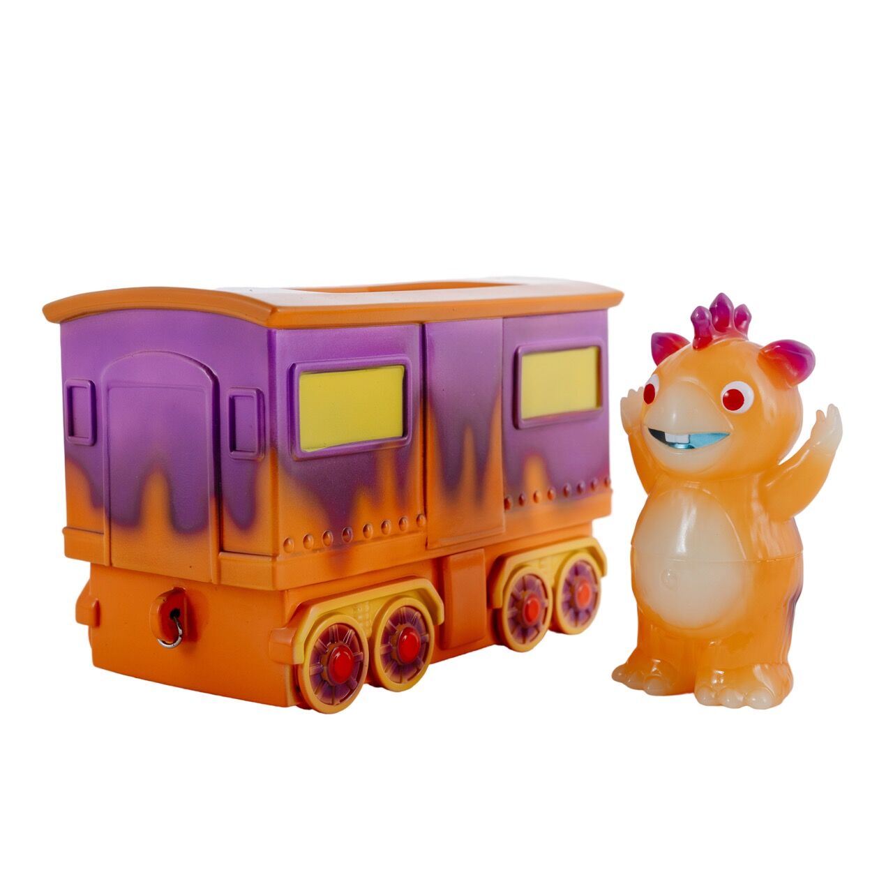 Kaijuu Booska - Booska - Sofubi Figure - Ressha Shirīzu Booska - Halloween ver. (Mirai ni Kaeru)