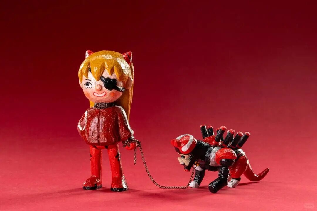 Evangelion Shin Gekijouban: Q - EVA-02 - Souryuu Asuka Langley - Doujin Figure (Sùliào zhǔyì) photo 3