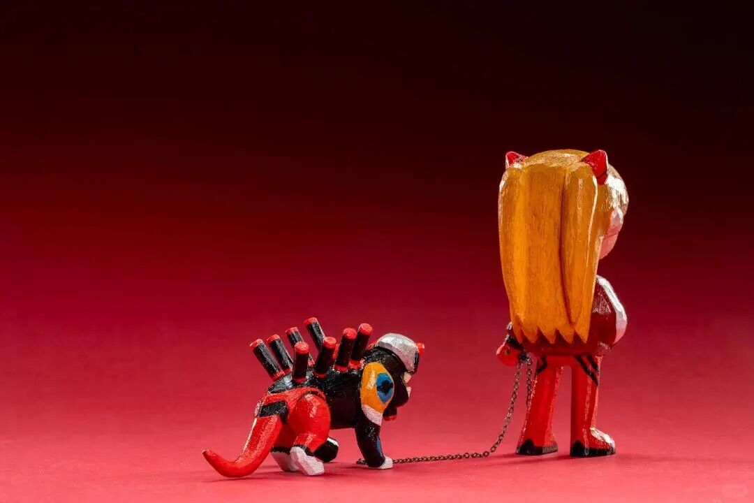 Evangelion Shin Gekijouban: Q - EVA-02 - Souryuu Asuka Langley - Doujin Figure (Sùliào zhǔyì) photo 4