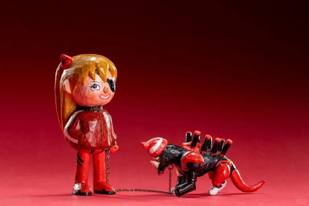 Evangelion Shin Gekijouban: Q - EVA-02 - Souryuu Asuka Langley - Doujin Figure (Sùliào zhǔyì) photo 6