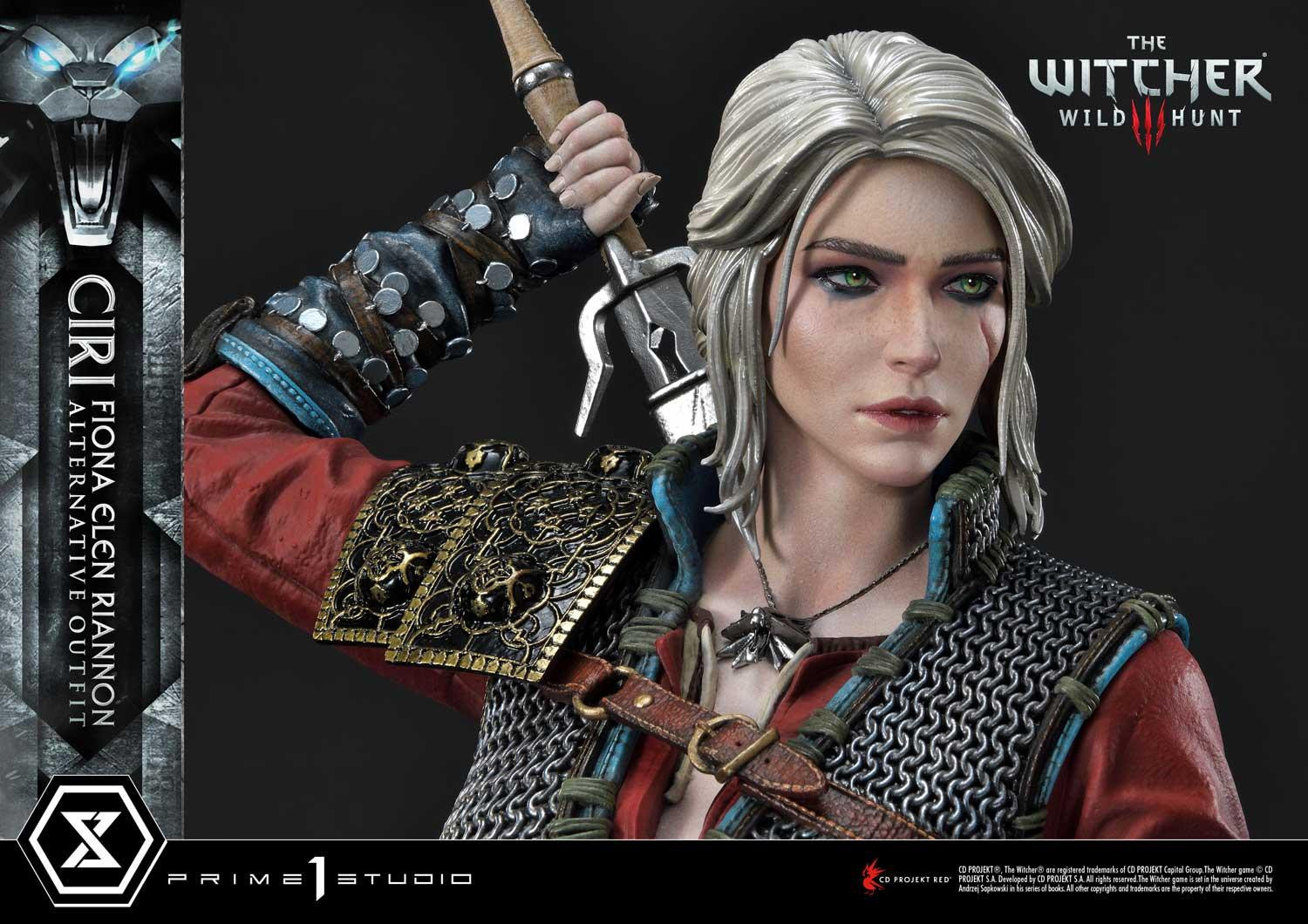 The Witcher 3: Wild Hunt - Ciri - Premium Masterline  (PMW3-10) - 1/4 - Alternative Outfit (Prime 1 Studio) photo 2