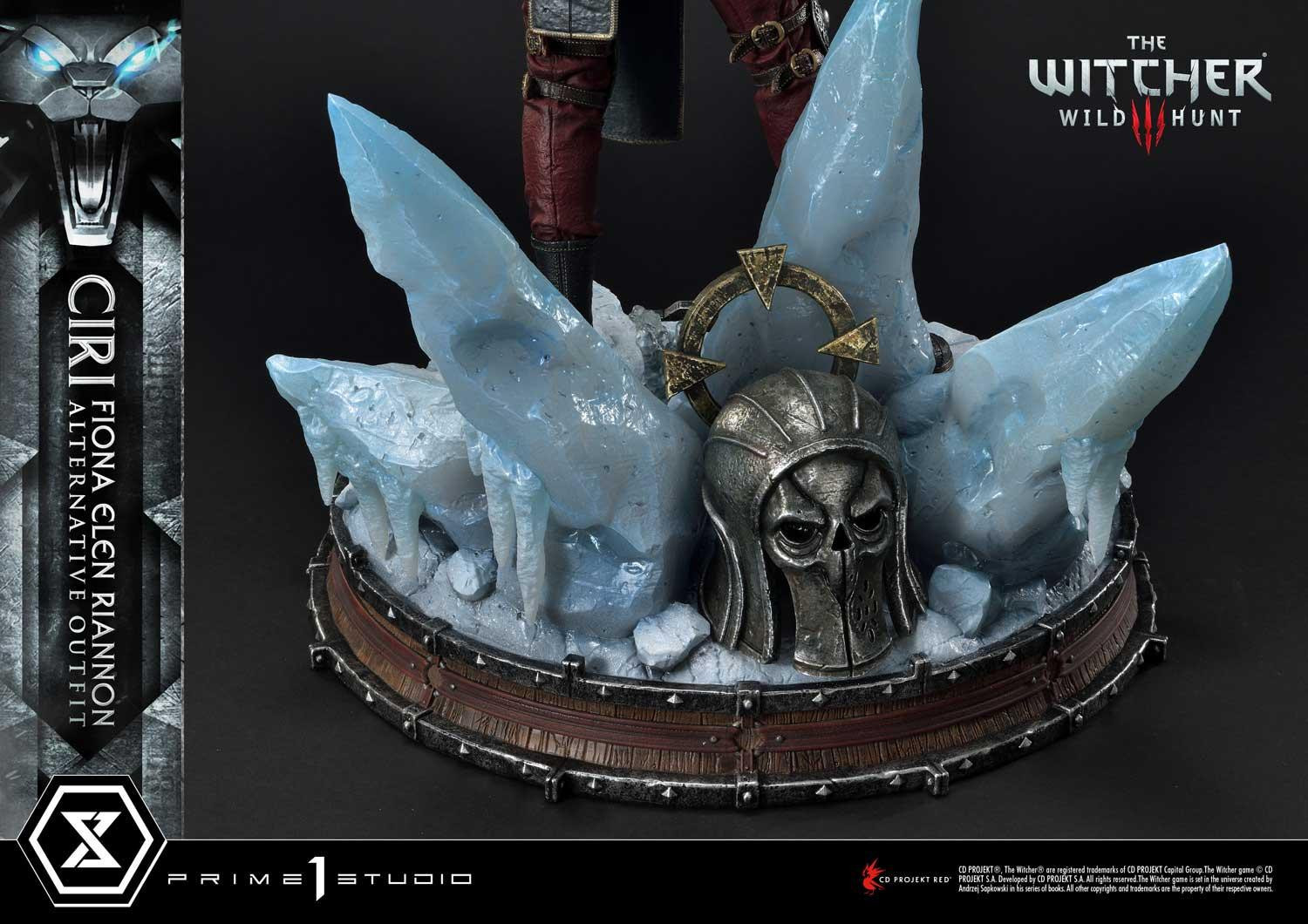 The Witcher 3: Wild Hunt - Ciri - Premium Masterline  (PMW3-10) - 1/4 - Alternative Outfit (Prime 1 Studio) photo 3