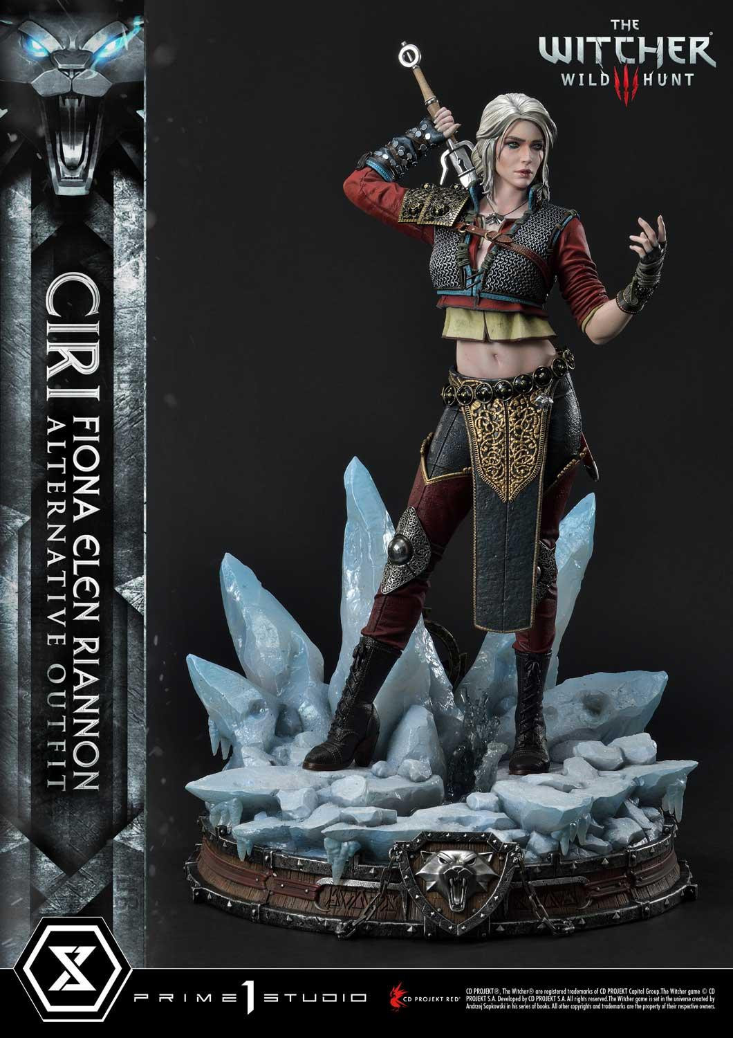 The Witcher 3: Wild Hunt - Ciri - Premium Masterline  (PMW3-10) - 1/4 - Alternative Outfit (Prime 1 Studio) photo 5