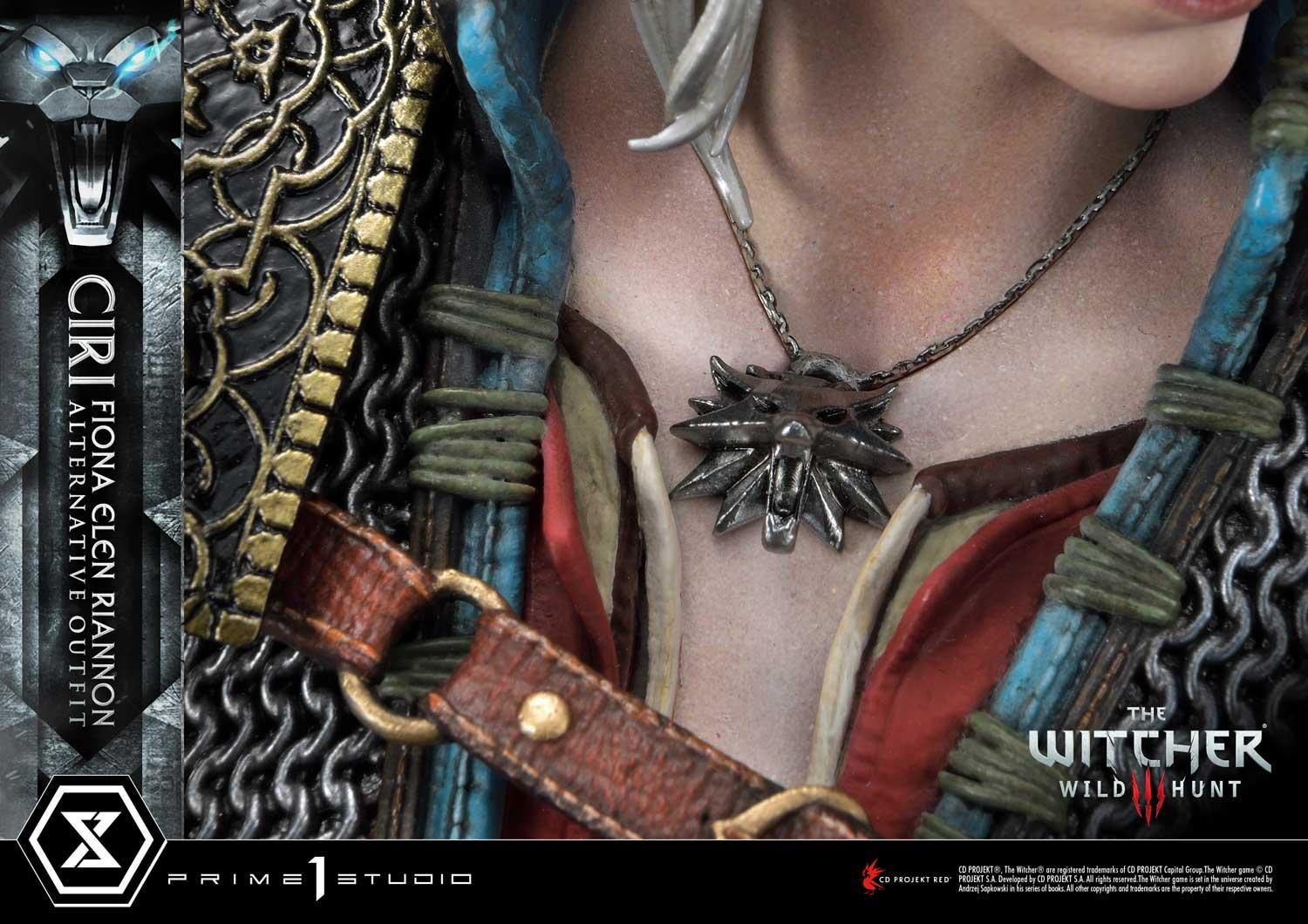 The Witcher 3: Wild Hunt - Ciri - Premium Masterline  (PMW3-10) - 1/4 - Alternative Outfit (Prime 1 Studio) photo 13