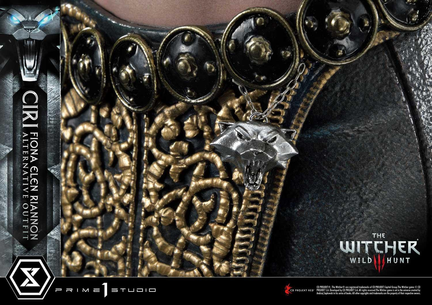 The Witcher 3: Wild Hunt - Ciri - Premium Masterline  (PMW3-10) - 1/4 - Alternative Outfit (Prime 1 Studio) photo 14