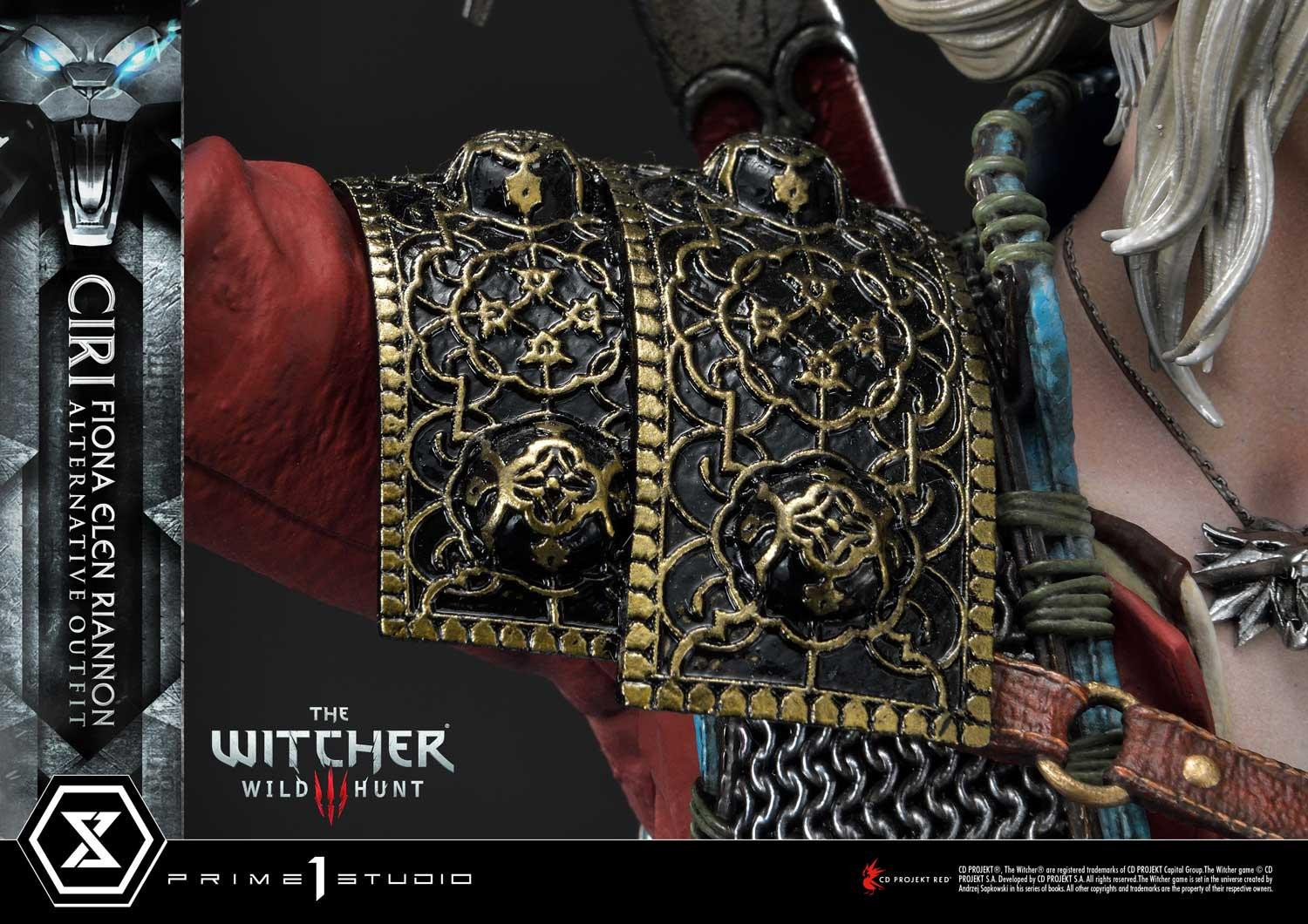 The Witcher 3: Wild Hunt - Ciri - Premium Masterline  (PMW3-10) - 1/4 - Alternative Outfit (Prime 1 Studio) photo 15