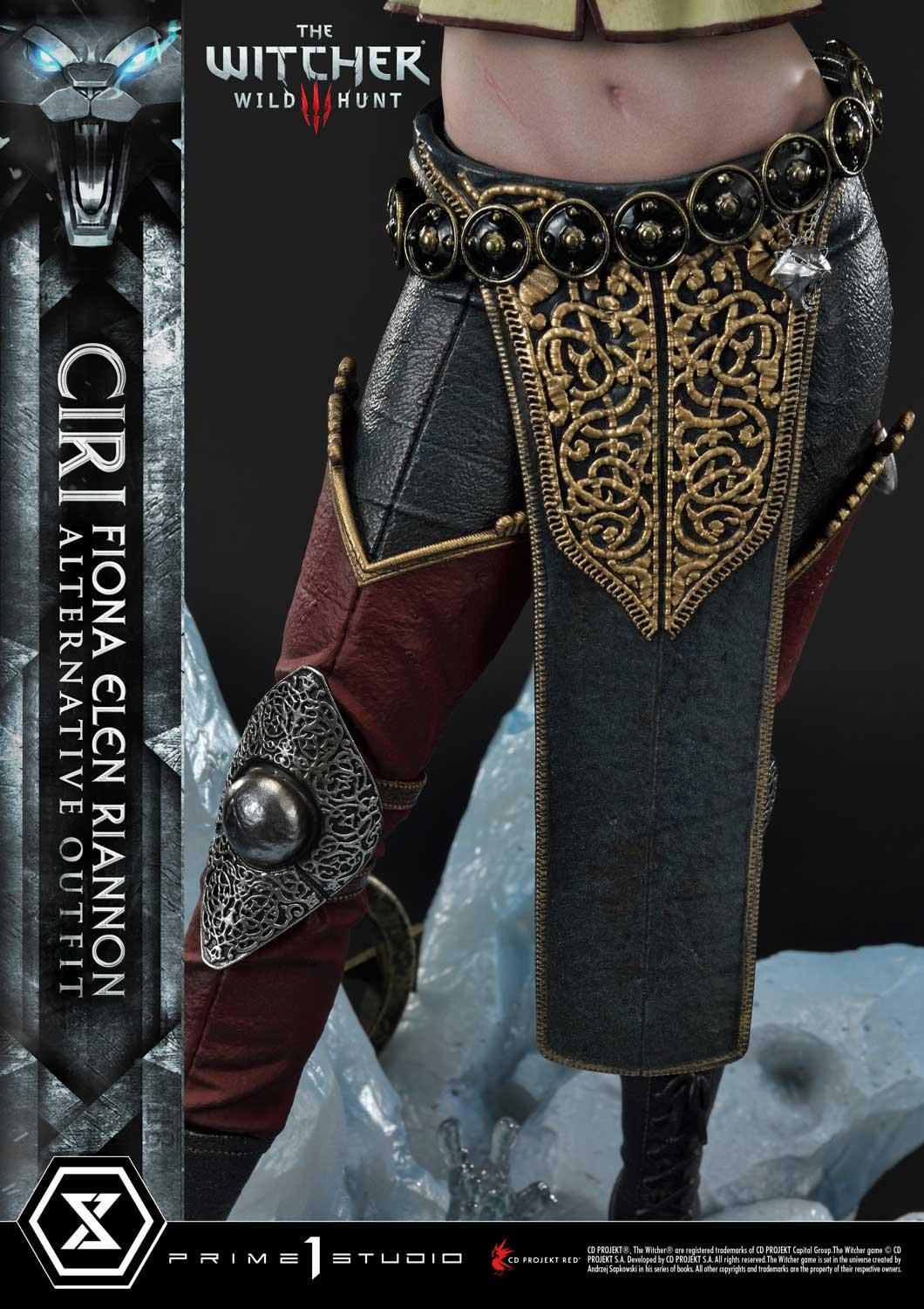 The Witcher 3: Wild Hunt - Ciri - Premium Masterline  (PMW3-10) - 1/4 - Alternative Outfit (Prime 1 Studio) photo 16