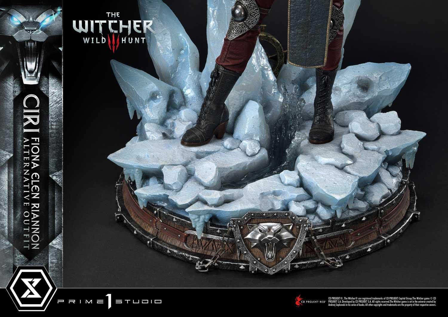 The Witcher 3: Wild Hunt - Ciri - Premium Masterline  (PMW3-10) - 1/4 - Alternative Outfit (Prime 1 Studio) photo 20