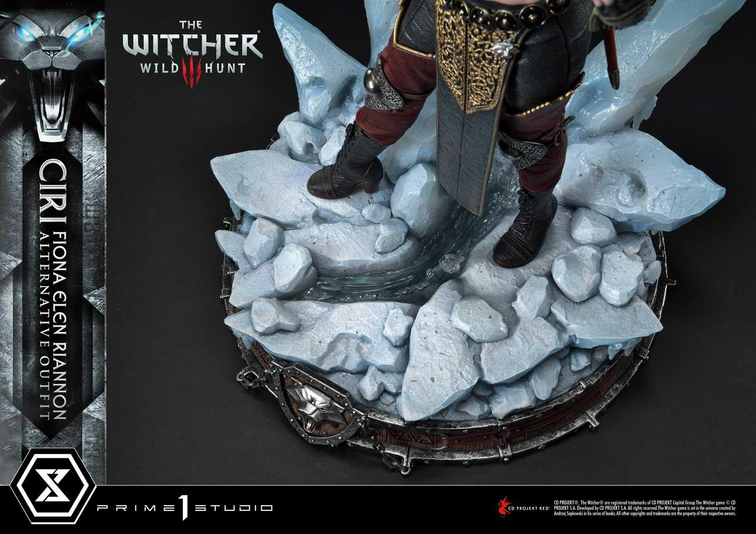 The Witcher 3: Wild Hunt - Ciri - Premium Masterline  (PMW3-10) - 1/4 - Alternative Outfit (Prime 1 Studio) photo 21