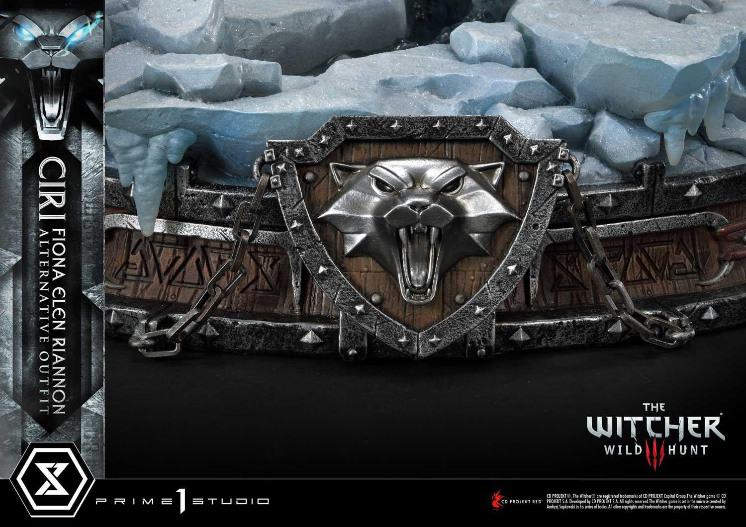 The Witcher 3: Wild Hunt - Ciri - Premium Masterline  (PMW3-10) - 1/4 - Alternative Outfit (Prime 1 Studio) photo 22