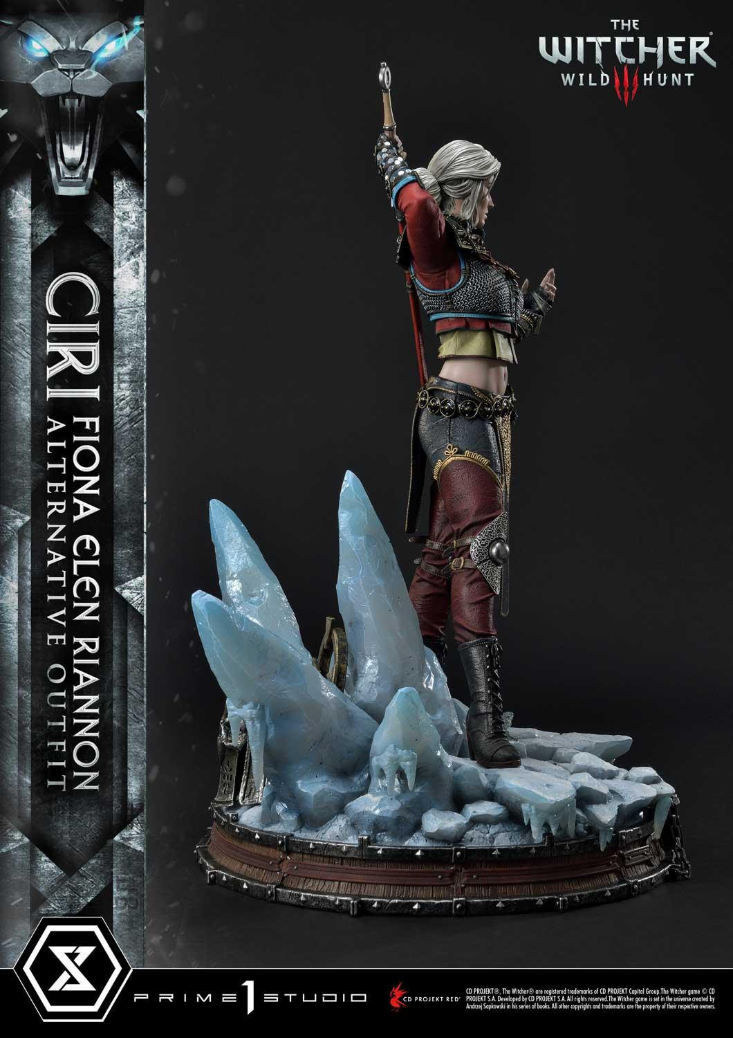The Witcher 3: Wild Hunt - Ciri - Premium Masterline  (PMW3-10) - 1/4 - Alternative Outfit (Prime 1 Studio) photo 28