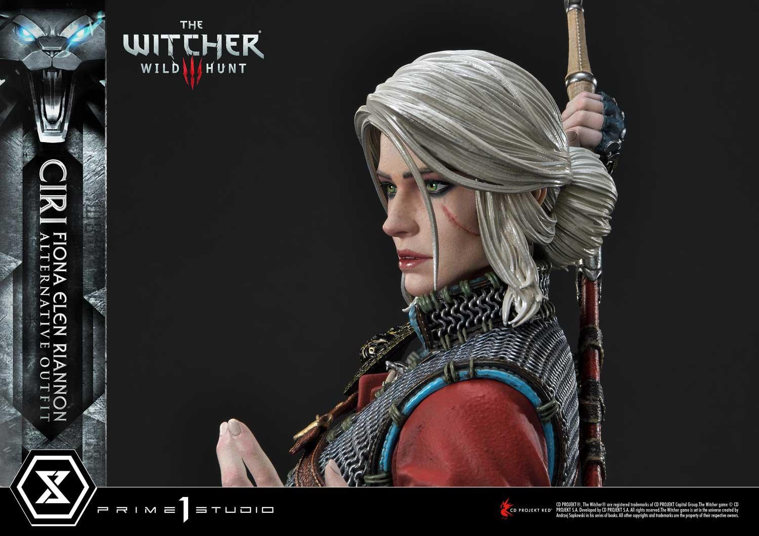 The Witcher 3: Wild Hunt - Ciri - Premium Masterline  (PMW3-10) - 1/4 - Alternative Outfit (Prime 1 Studio) photo 30