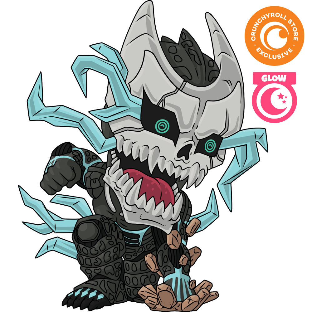 Kaijuu No. 8 - Kaiju No. 8 x Youtooz (#3) - Youtooz - Glow in the Dark (Crunchyroll, Youtooz) photo 2