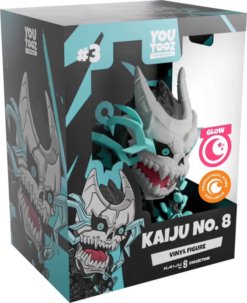 Kaijuu No. 8 - Kaiju No. 8 x Youtooz (#3) - Youtooz - Glow in the Dark (Crunchyroll, Youtooz) photo 3