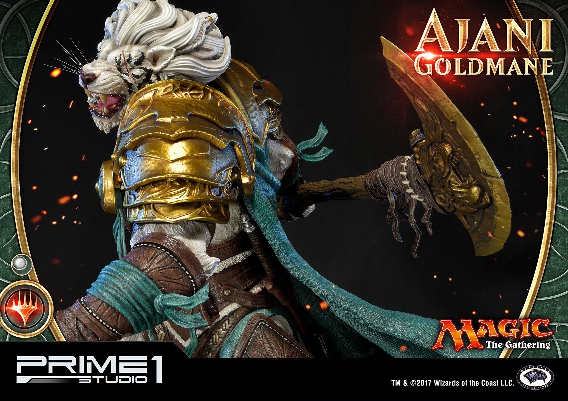 Magic: The Gathering - Ajani Goldmane - Premium Masterline  (PMMTG-02) (Prime 1 Studio) photo 2