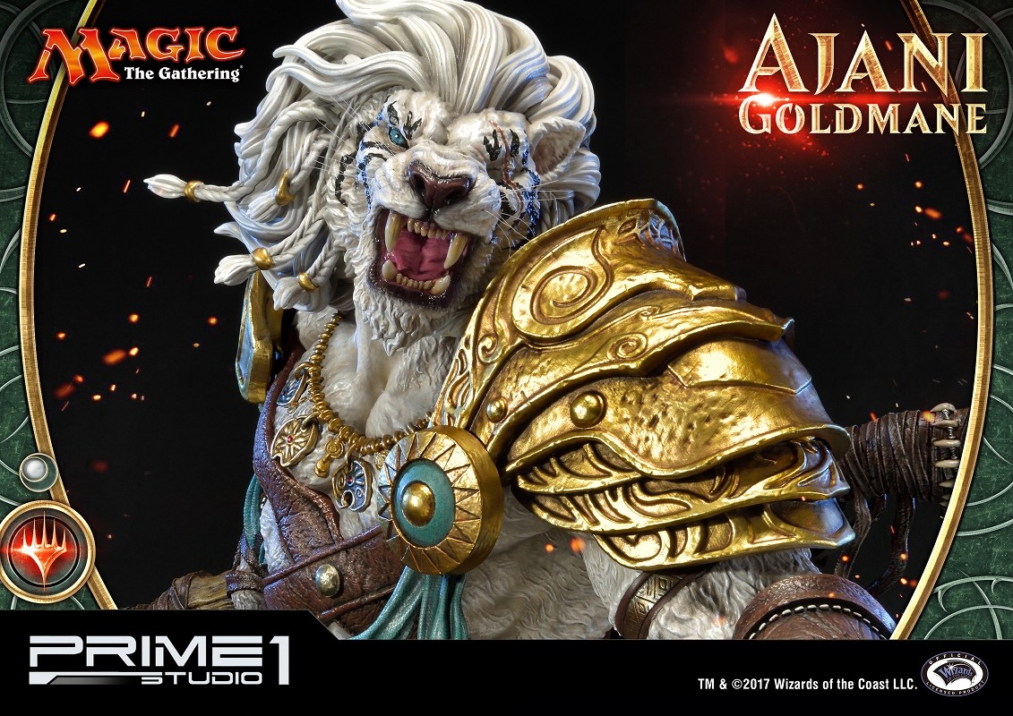 Magic: The Gathering - Ajani Goldmane - Premium Masterline  (PMMTG-02) (Prime 1 Studio) photo 4