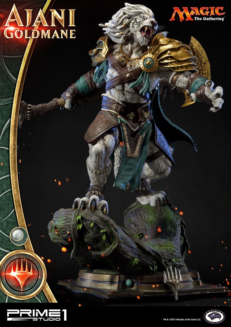 Magic: The Gathering - Ajani Goldmane - Premium Masterline  (PMMTG-02) (Prime 1 Studio) photo 3