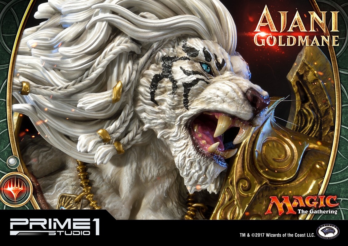 Magic: The Gathering - Ajani Goldmane - Premium Masterline  (PMMTG-02) (Prime 1 Studio) photo 5