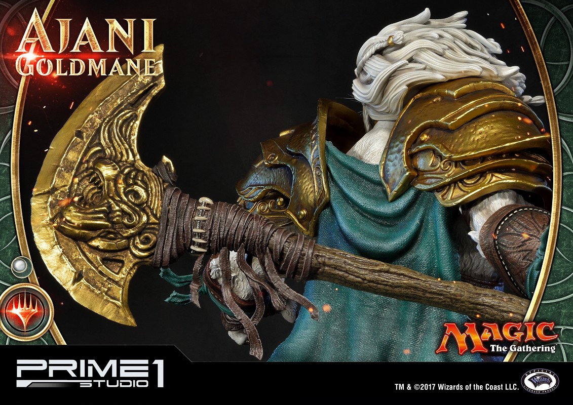 Magic: The Gathering - Ajani Goldmane - Premium Masterline  (PMMTG-02) (Prime 1 Studio) photo 6