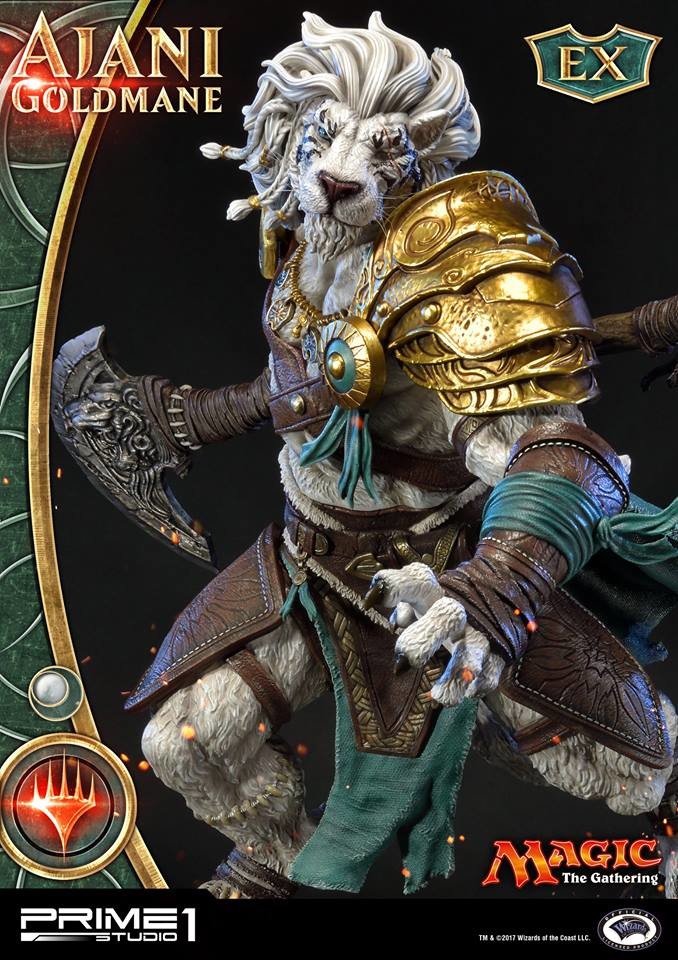 Magic: The Gathering - Ajani Goldmane - Premium Masterline  (PMMTG-02) (Prime 1 Studio) photo 10