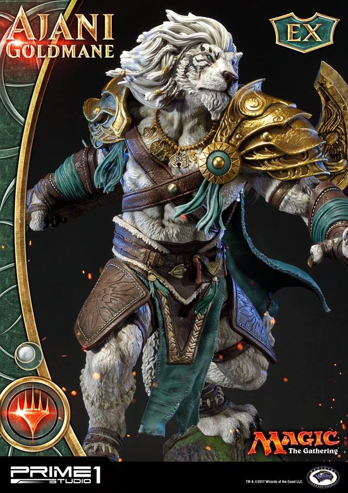 Magic: The Gathering - Ajani Goldmane - Premium Masterline  (PMMTG-02) (Prime 1 Studio) photo 12