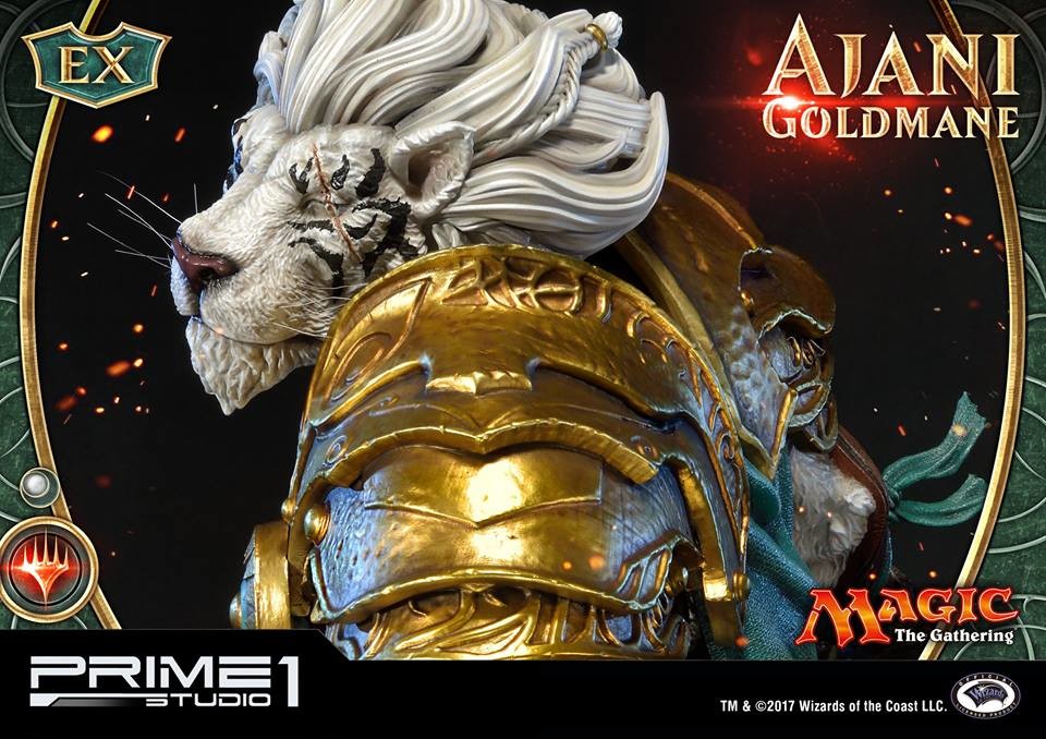 Magic: The Gathering - Ajani Goldmane - Premium Masterline  (PMMTG-02) (Prime 1 Studio) photo 16