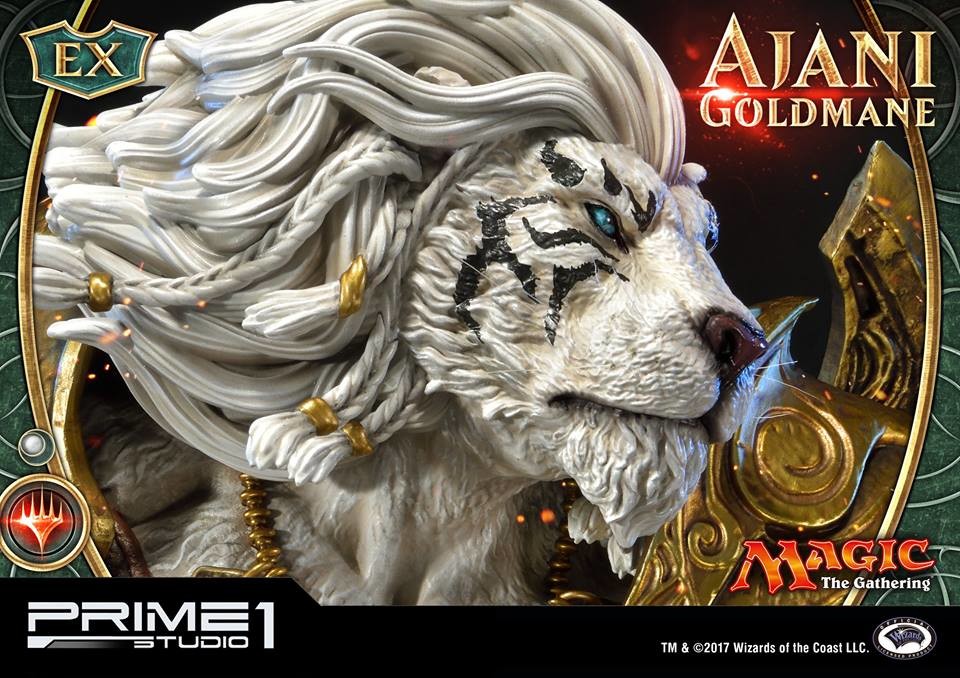 Magic: The Gathering - Ajani Goldmane - Premium Masterline  (PMMTG-02) (Prime 1 Studio) photo 17