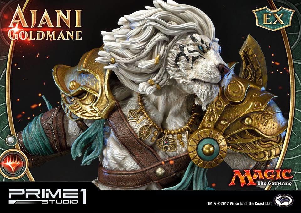 Magic: The Gathering - Ajani Goldmane - Premium Masterline  (PMMTG-02) (Prime 1 Studio) photo 18