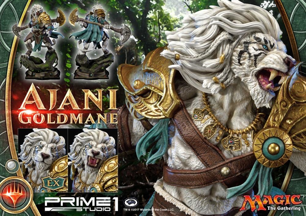 Magic: The Gathering - Ajani Goldmane - Premium Masterline  (PMMTG-02) (Prime 1 Studio) photo 19