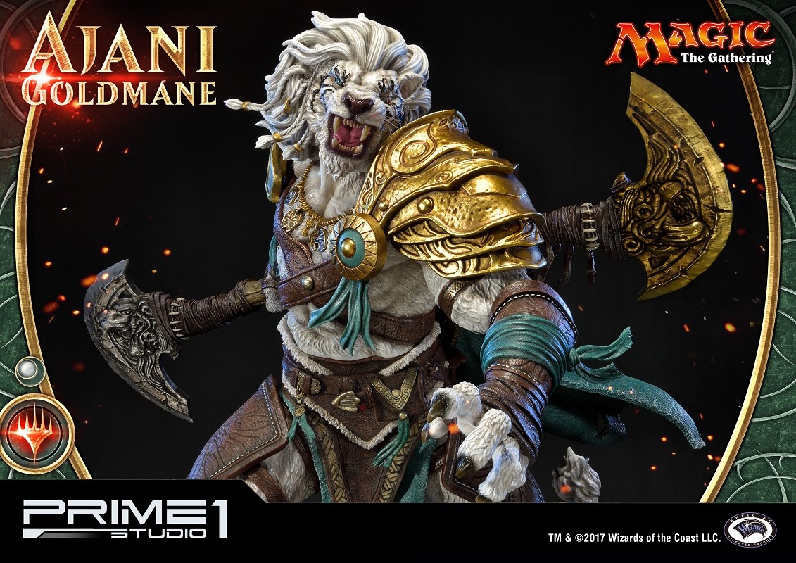 Magic: The Gathering - Ajani Goldmane - Premium Masterline  (PMMTG-02) (Prime 1 Studio) photo 20