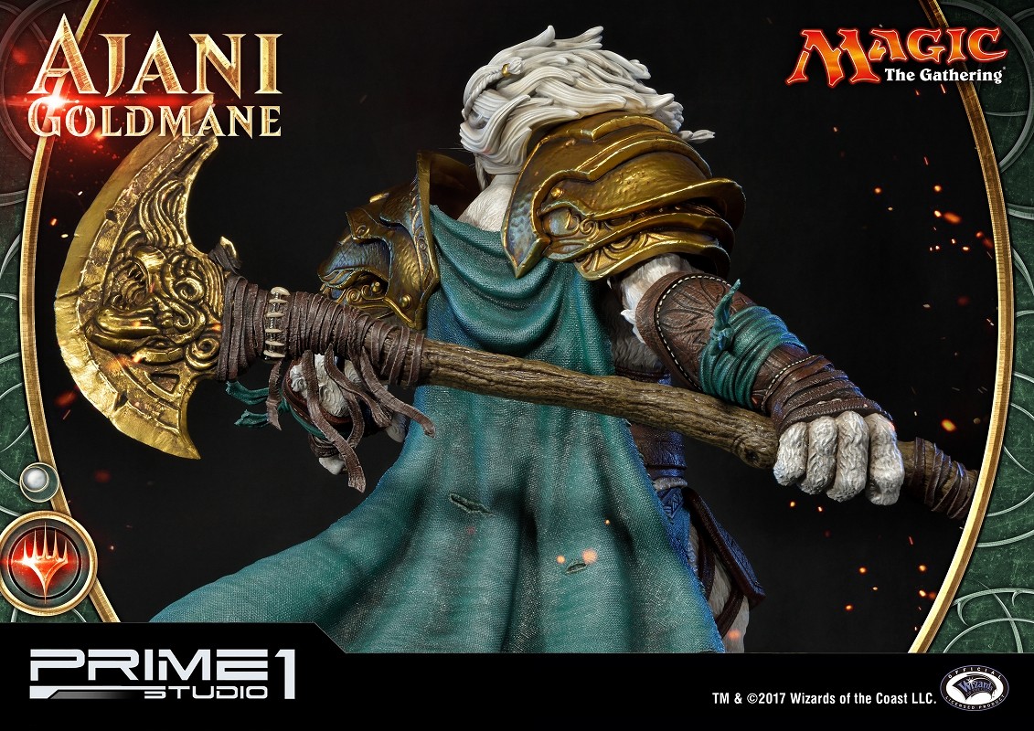 Magic: The Gathering - Ajani Goldmane - Premium Masterline  (PMMTG-02) (Prime 1 Studio) photo 21