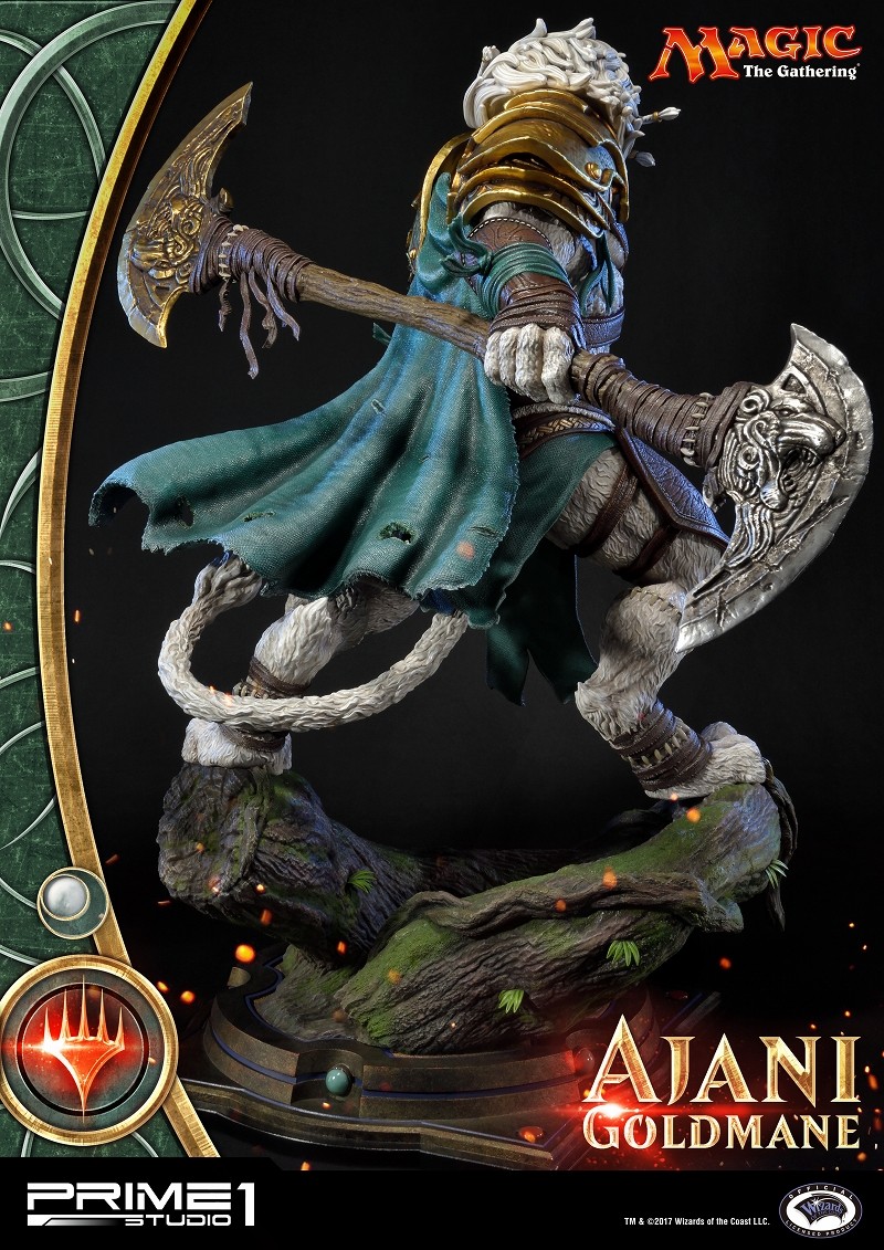 Magic: The Gathering - Ajani Goldmane - Premium Masterline  (PMMTG-02) (Prime 1 Studio) photo 22