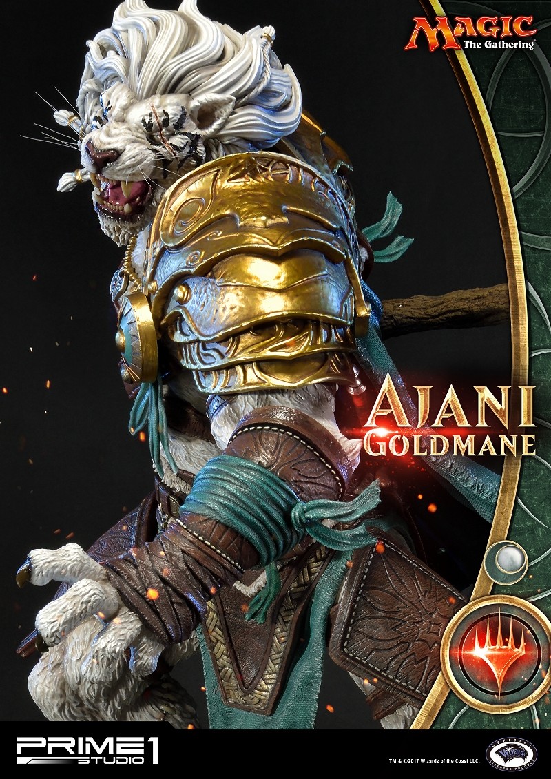 Magic: The Gathering - Ajani Goldmane - Premium Masterline  (PMMTG-02) (Prime 1 Studio) photo 23