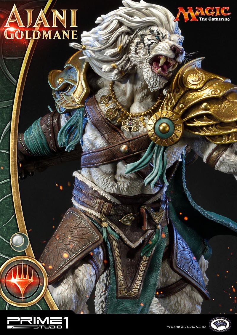 Magic: The Gathering - Ajani Goldmane - Premium Masterline  (PMMTG-02) (Prime 1 Studio) photo 24