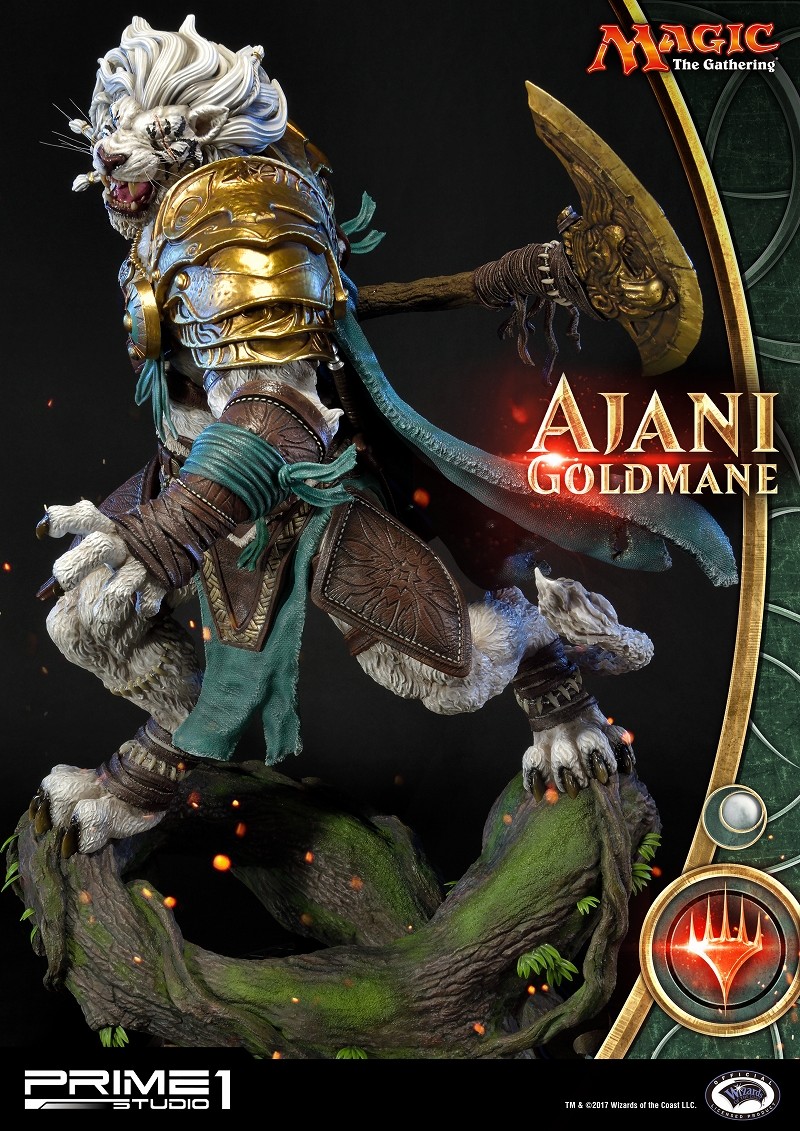 Magic: The Gathering - Ajani Goldmane - Premium Masterline  (PMMTG-02) (Prime 1 Studio) photo 25