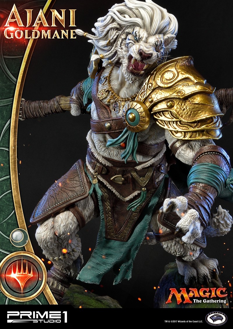 Magic: The Gathering - Ajani Goldmane - Premium Masterline  (PMMTG-02) (Prime 1 Studio) photo 26