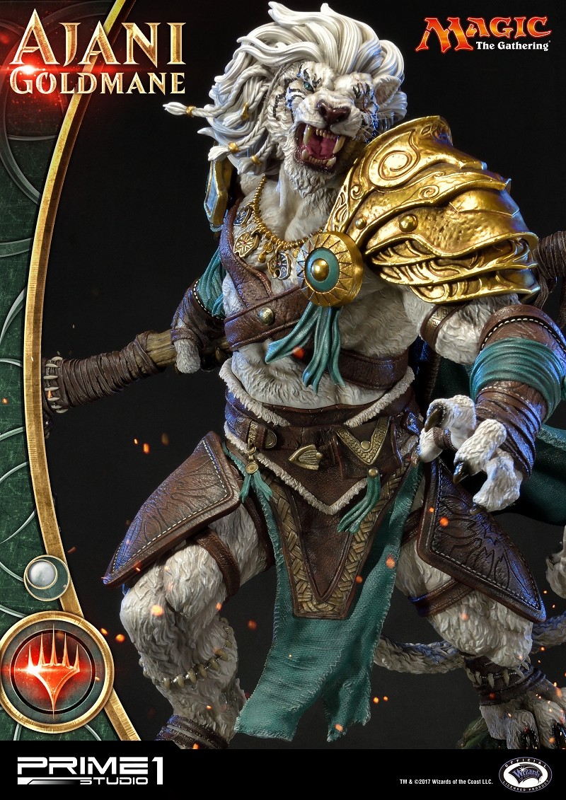 Magic: The Gathering - Ajani Goldmane - Premium Masterline  (PMMTG-02) (Prime 1 Studio) photo 27
