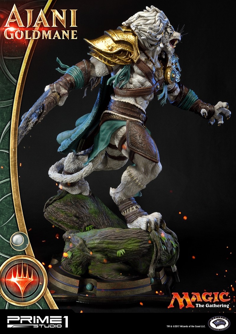 Magic: The Gathering - Ajani Goldmane - Premium Masterline  (PMMTG-02) (Prime 1 Studio) photo 28