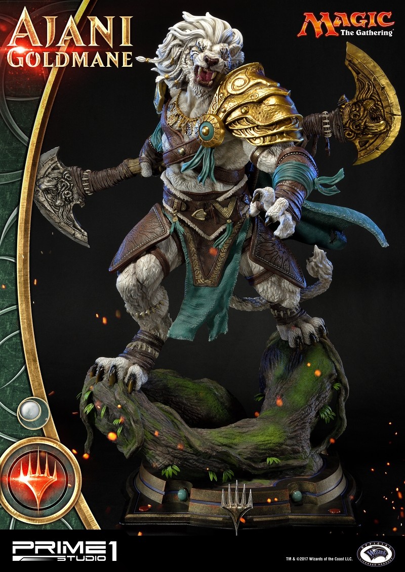 Magic: The Gathering - Ajani Goldmane - Premium Masterline  (PMMTG-02) (Prime 1 Studio) photo 29